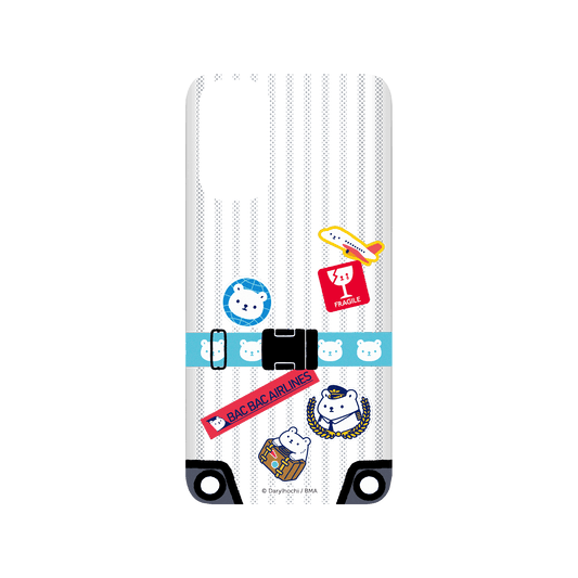 RHINOSHIELD X Darylhochi SolidSuit Samsung Galaxy S20 (4G/5G) Case - Luggage