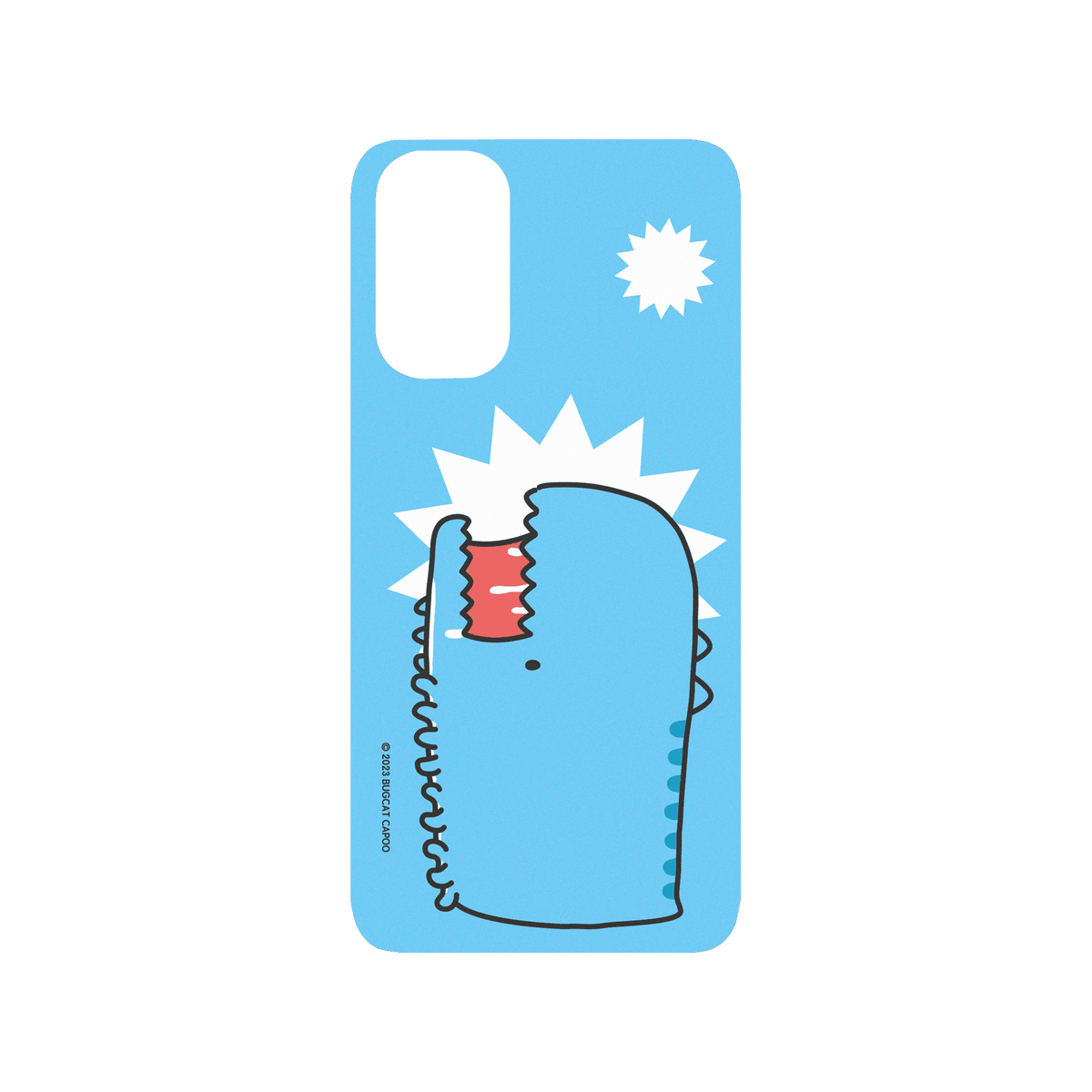 RHINOSHIELD X BUGCAT CAPOO SolidSuit Samsung Galaxy S20 (4G/5G) Case - Angry CAPOO