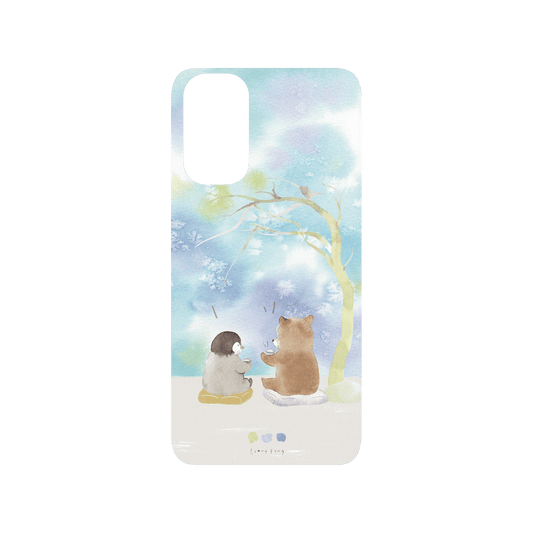 RHINOSHIELD X Liang Feng SolidSuit Samsung Galaxy S20 (4G/5G) Case - Penguin & Bear