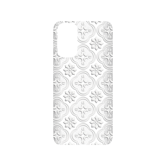 RHINOSHIELD X OldHouseFace SolidSuit Samsung Galaxy S20 (4G/5G) Case - Patterned Glass- Begonia Flowers