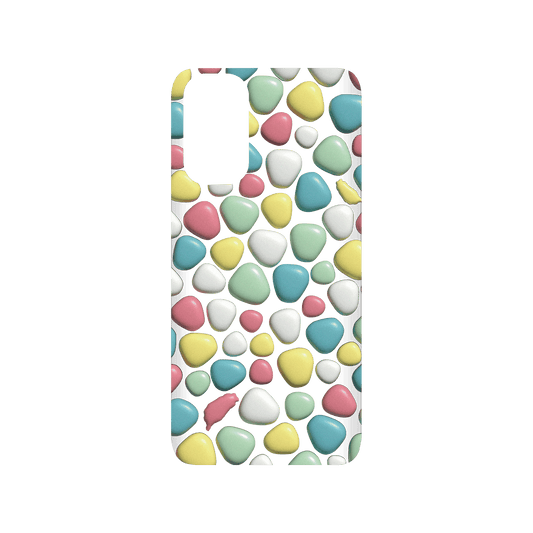 RHINOSHIELD X OldHouseFace SolidSuit Samsung Galaxy S20 (4G/5G) Case - Bubble Mosaic- Common Bathhouse