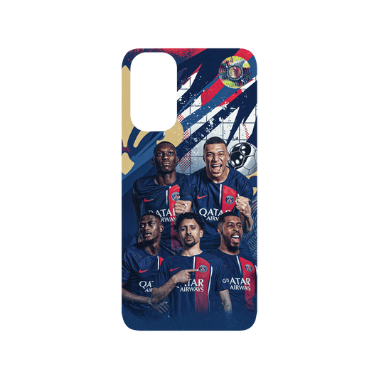 RHINOSHIELD X PSG SolidSuit Samsung Galaxy S20 (4G/5G) Case - PSG Victory - Team 1