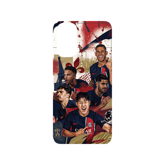 RHINOSHIELD X PSG SolidSuit Samsung Galaxy S20 (4G/5G) Case - PSG Victory - Team 2