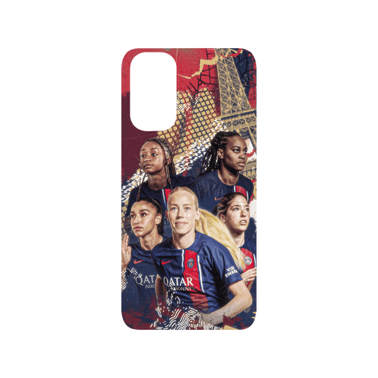 RHINOSHIELD X PSG SolidSuit Samsung Galaxy S20 (4G/5G) Case - PSG Victory - Squad 1