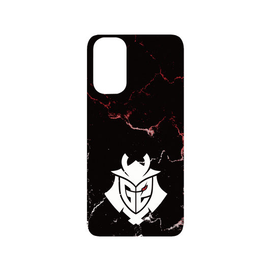 RHINOSHIELD X G2 Esports SolidSuit Samsung Galaxy S20 (4G/5G) Case - G2 Logo Marble