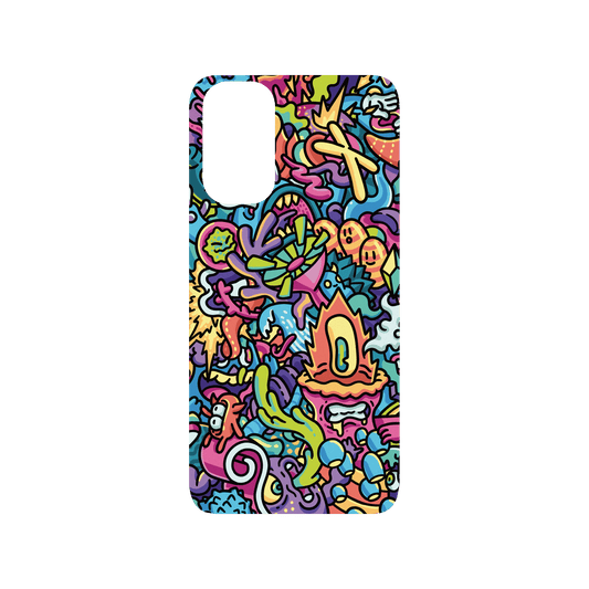 RHINOSHIELD X Lei Melendres SolidSuit Samsung Galaxy S20 (4G/5G) Case - Cluster