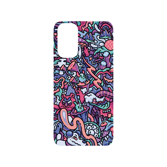 RHINOSHIELD X Lei Melendres SolidSuit Samsung Galaxy S20 (4G/5G) Case - Hidden Paradise