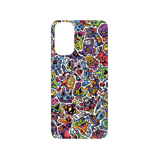 RHINOSHIELD X Lei Melendres SolidSuit Samsung Galaxy S20 (4G/5G) Case - Puzzle Movements