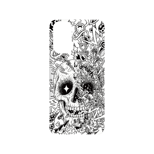 RHINOSHIELD X Lei Melendres SolidSuit Samsung Galaxy S20 (4G/5G) Case - Rebirth Skull