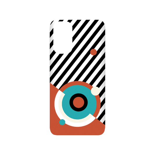 RHINOSHIELD | Cosmos SolidSuit Samsung Galaxy S20 (4G/5G) Case - Helix Nebula - Bauhaus Style