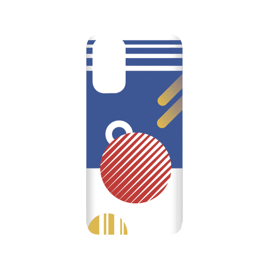 RHINOSHIELD | Cosmos SolidSuit Samsung Galaxy S20 (4G/5G) Case - Arp 142 Galaxies - Bauhaus Style