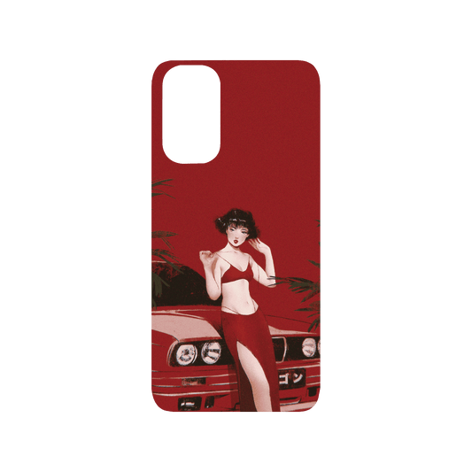 RHINOSHIELD X Janice Sung SolidSuit Samsung Galaxy S20 (4G/5G) Case - Garnet