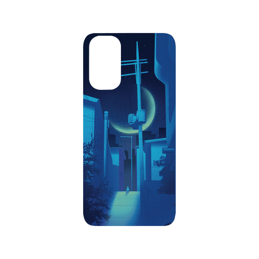 RHINOSHIELD X Surudenise SolidSuit Samsung Galaxy S20 (4G/5G) Case - Lofi Moon