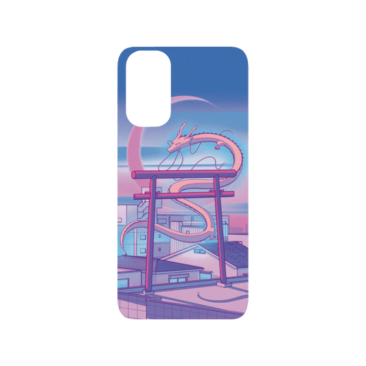 RHINOSHIELD X Surudenise SolidSuit Samsung Galaxy S20 (4G/5G) Case - Pastel Dragon