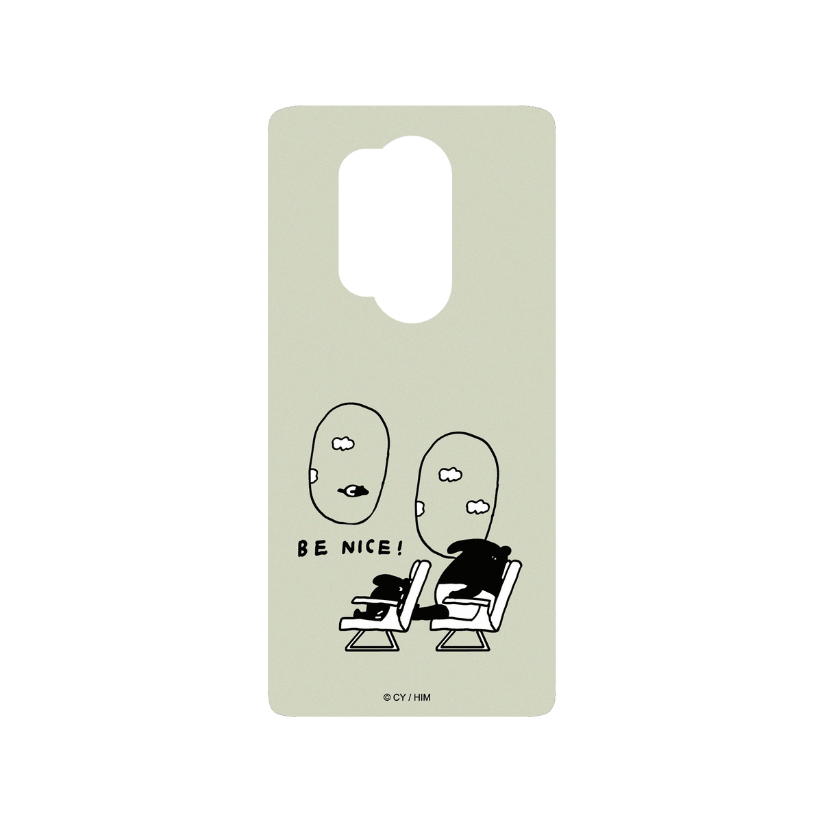 RHINOSHIELD X LAIMO SolidSuit OnePlus 8 Pro Case - Be NICE