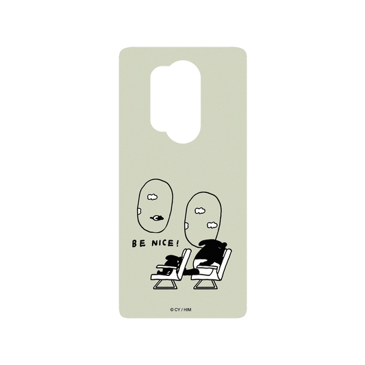 RHINOSHIELD X LAIMO SolidSuit OnePlus 8 Pro Case - Be NICE
