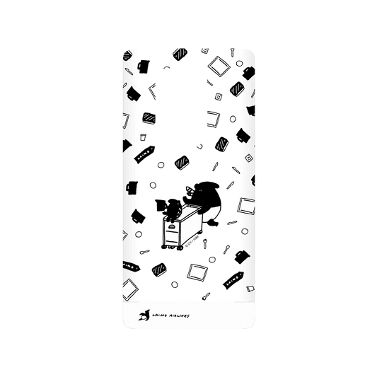 RHINOSHIELD X LAIMO SolidSuit OnePlus 8 Pro Case - LAIMO AIRLINES