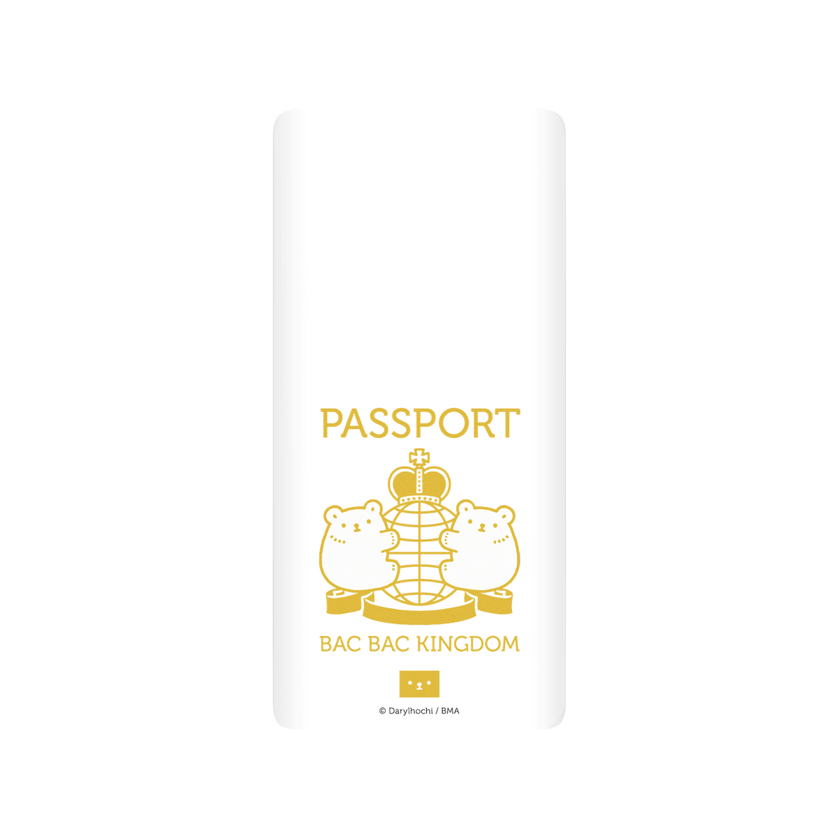 RHINOSHIELD X Darylhochi SolidSuit OnePlus 8 Pro Case - Passport of Bac Bac Kingdom