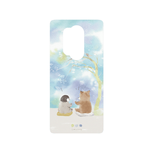RHINOSHIELD X Liang Feng SolidSuit OnePlus 8 Pro Case - Penguin & Bear