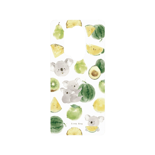 RHINOSHIELD X Liang Feng SolidSuit OnePlus 8 Pro Case - Fuity Koala