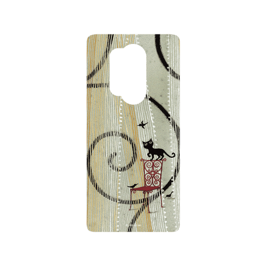 RHINOSHIELD X Jimmy SolidSuit OnePlus 8 Pro Case - Missing My Cat - Black Cat