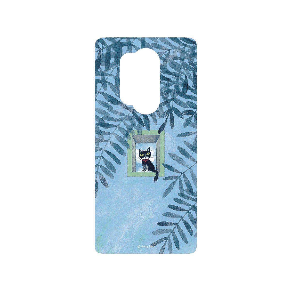 RHINOSHIELD X Jimmy SolidSuit OnePlus 8 Pro Case - Missing My Cat - Breeze