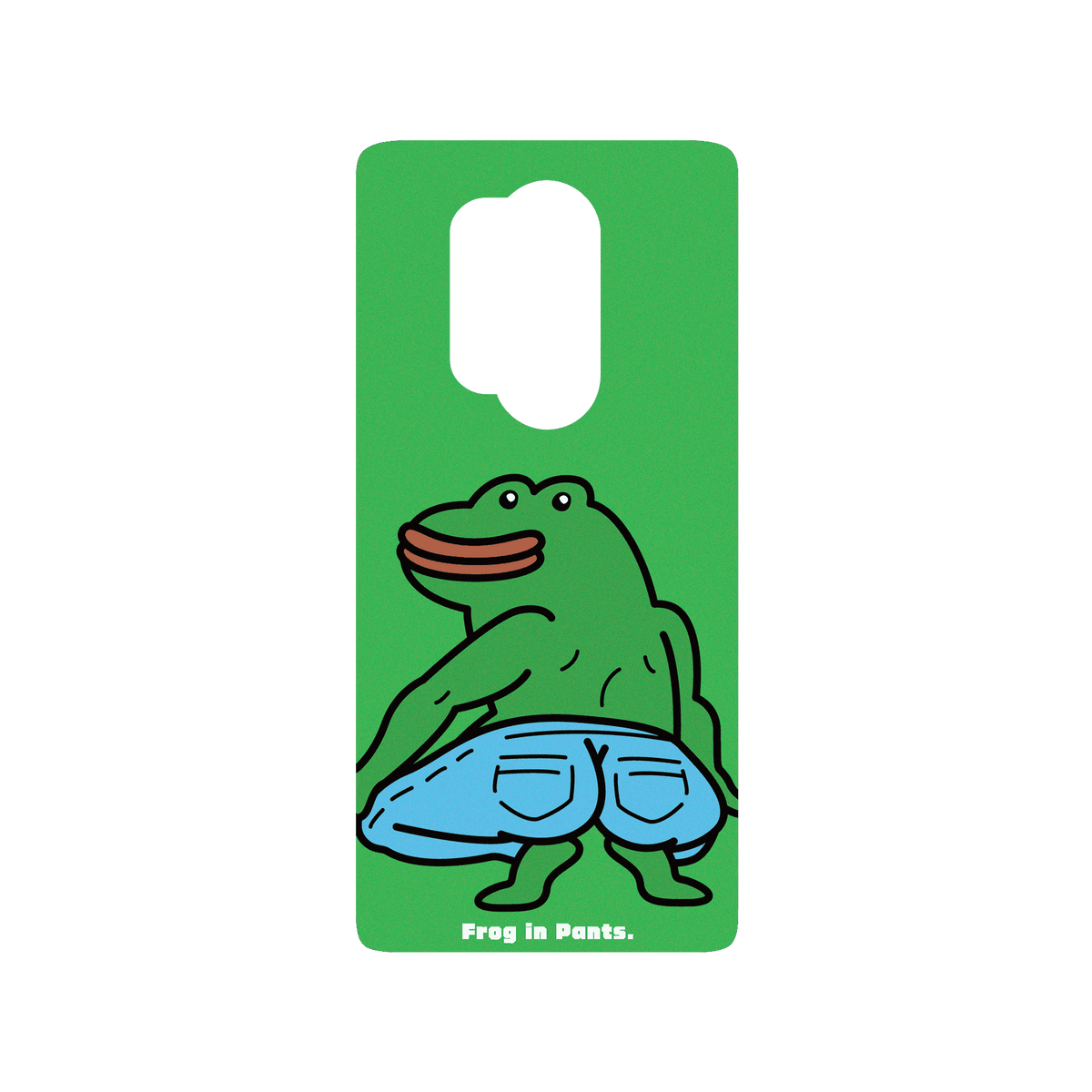RHINOSHIELD X Incrediville SolidSuit OnePlus 8 Pro Case - Frog with pants