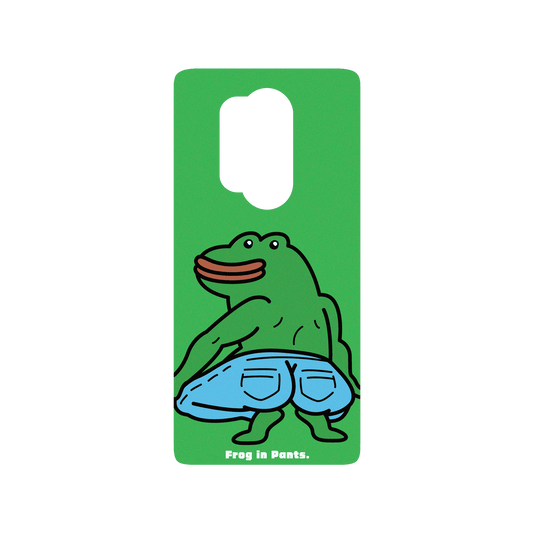 RHINOSHIELD X Incrediville SolidSuit OnePlus 8 Pro Case - Frog with pants