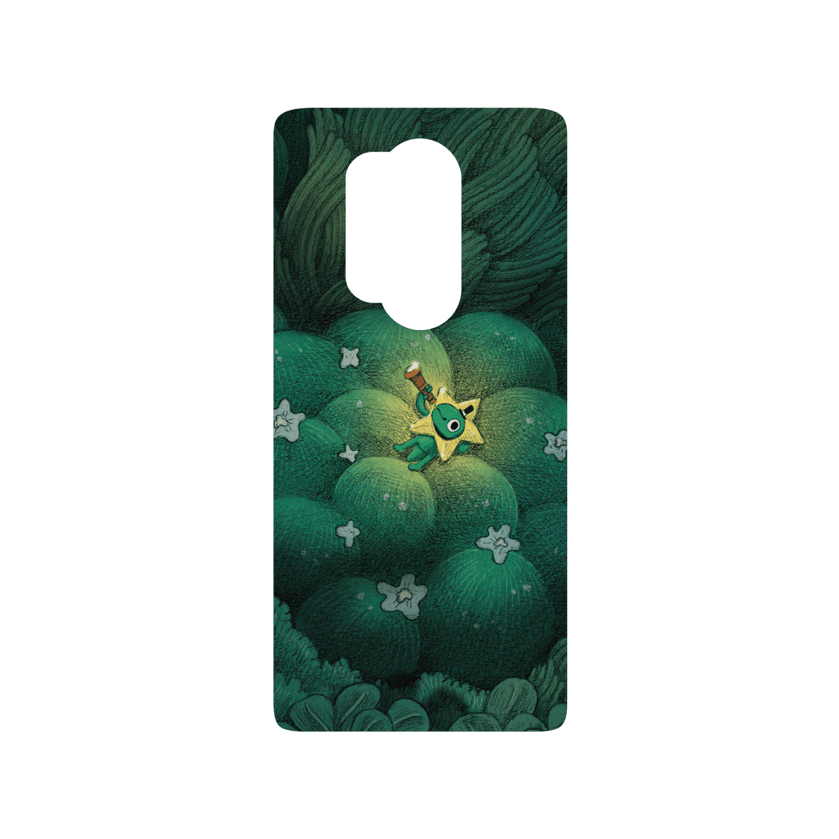 RHINOSHIELD X Incrediville SolidSuit OnePlus 8 Pro Case - Green earth