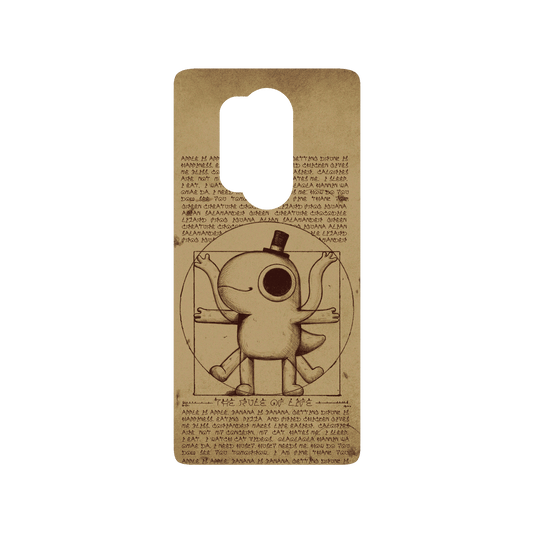RHINOSHIELD X Incrediville SolidSuit OnePlus 8 Pro Case - Vitruvian Lizard 2