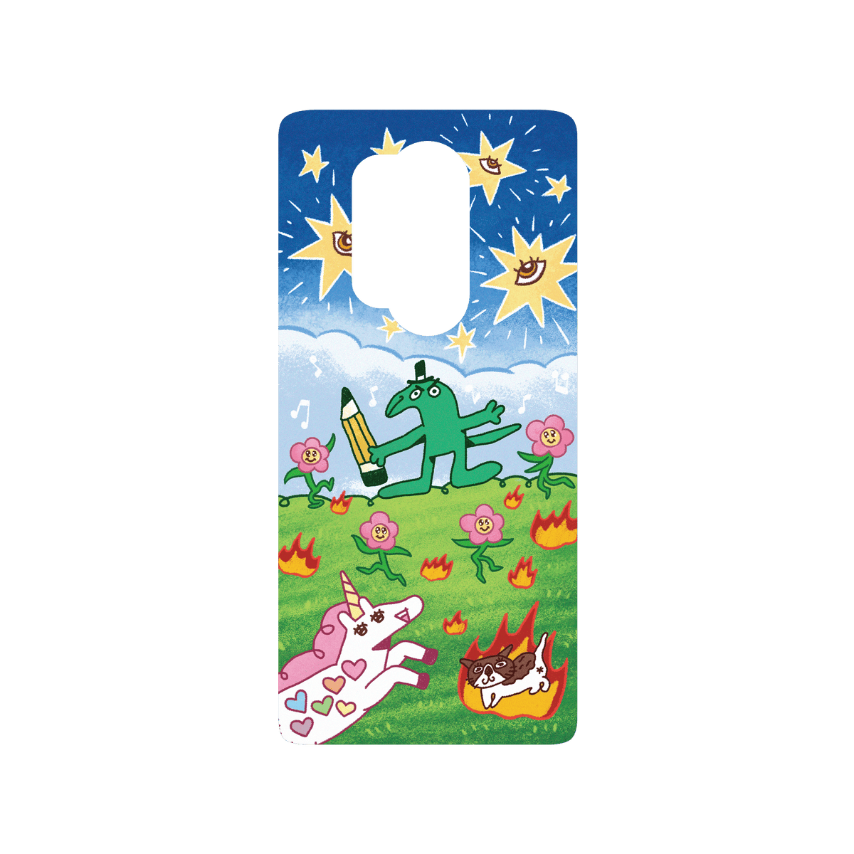 RHINOSHIELD X Incrediville SolidSuit OnePlus 8 Pro Case - Painting