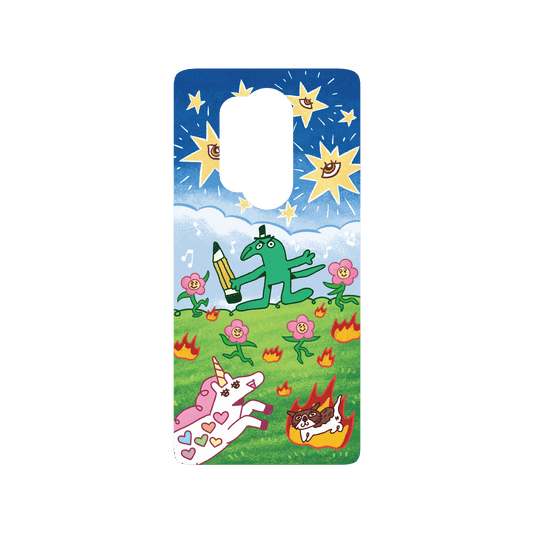 RHINOSHIELD X Incrediville SolidSuit OnePlus 8 Pro Case - Painting