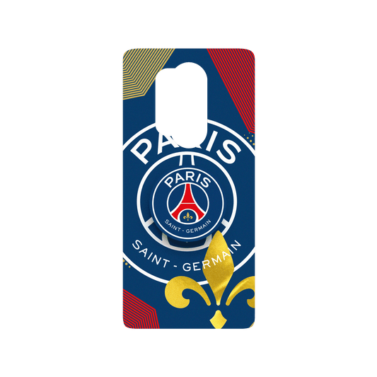 RHINOSHIELD X PSG SolidSuit OnePlus 8 Pro Case - Paris Saint-Germain - Lily Flower