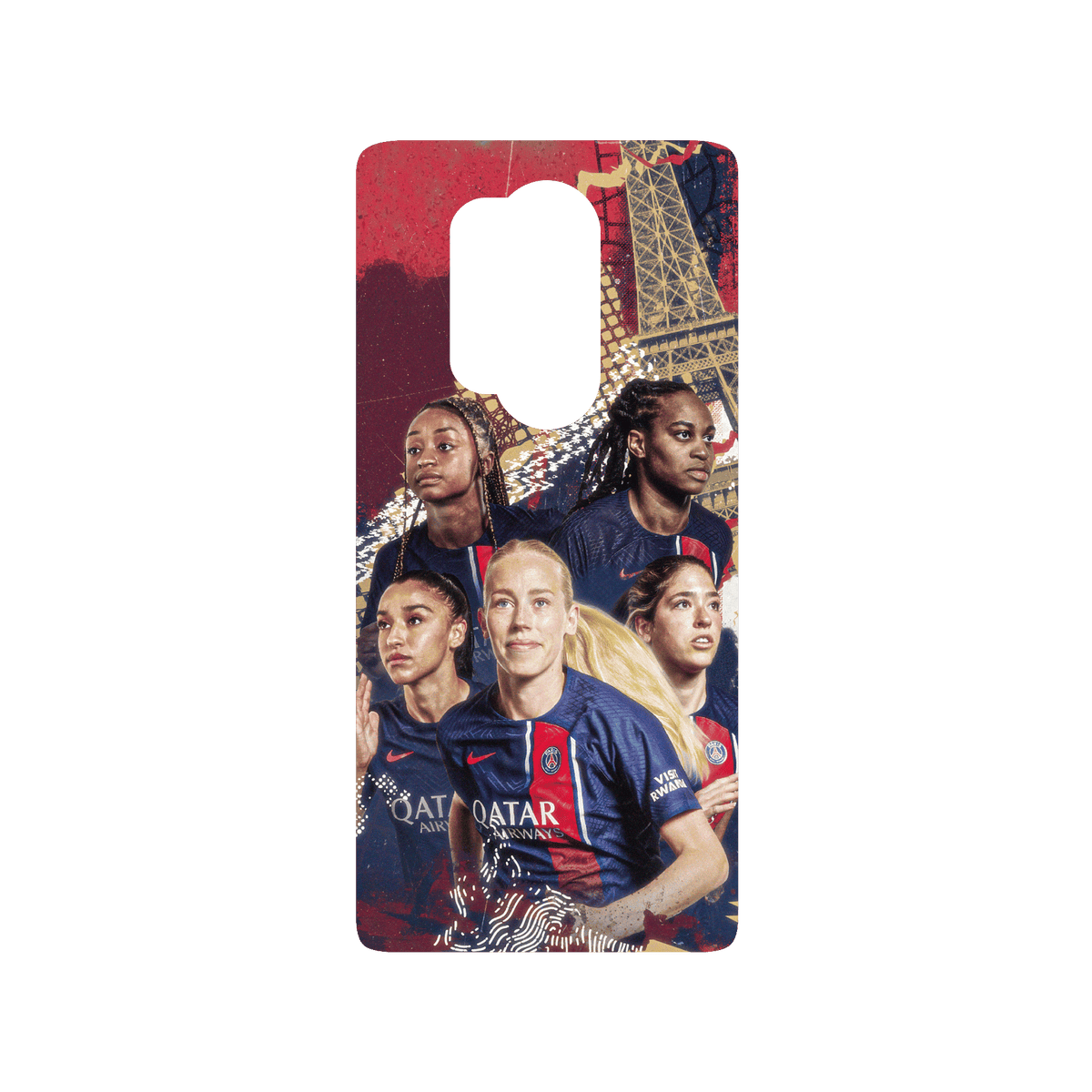 RHINOSHIELD X PSG SolidSuit OnePlus 8 Pro Case - PSG Victory - Squad 1