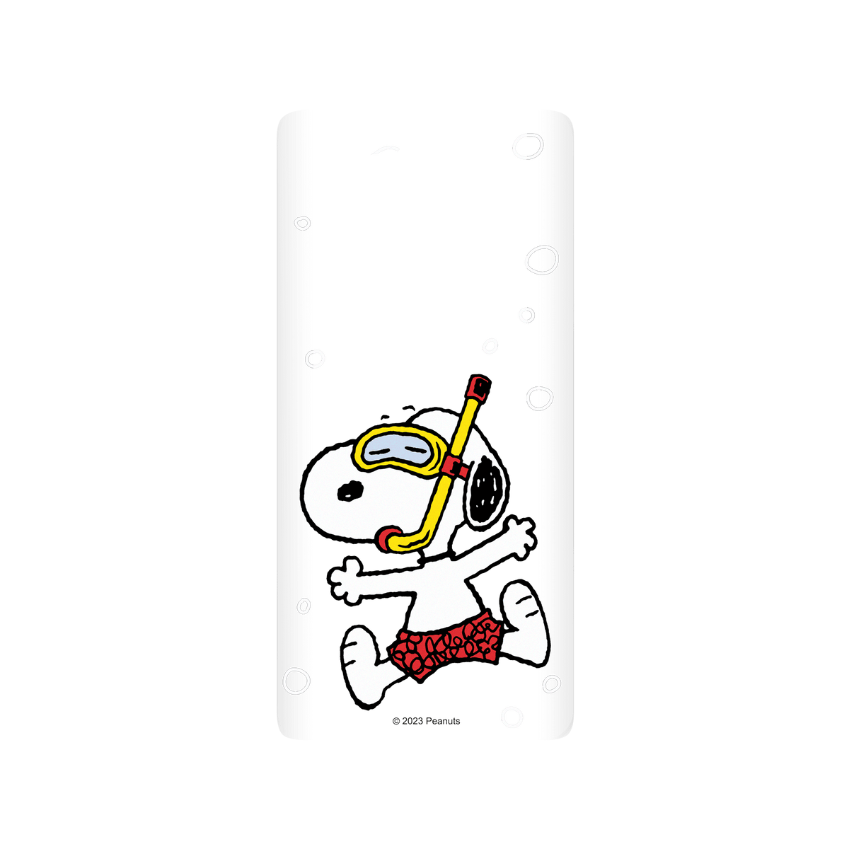 RHINOSHIELD X Snoopy SolidSuit OnePlus 8 Pro Case - Go Snorkeling