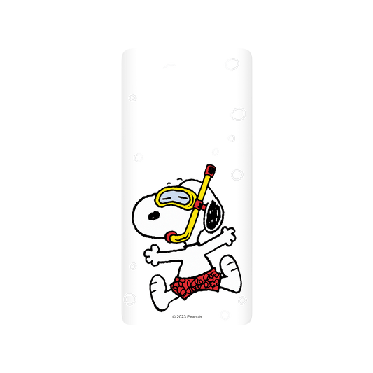RHINOSHIELD X Snoopy SolidSuit OnePlus 8 Pro Case - Go Snorkeling