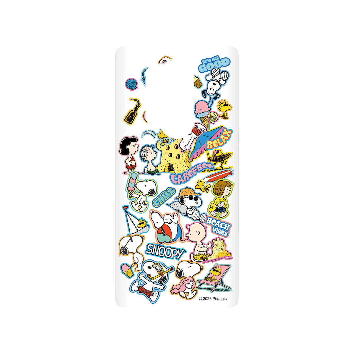 RHINOSHIELD X Snoopy SolidSuit OnePlus 8 Pro Case - Summer plans