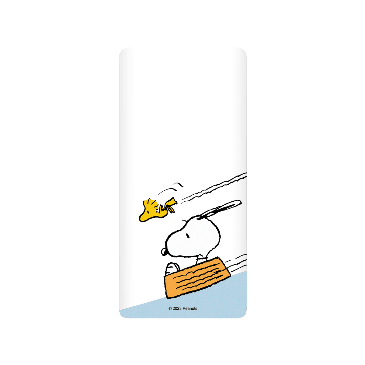 RHINOSHIELD X Snoopy SolidSuit OnePlus 8 Pro Case - Snoopy Sliding