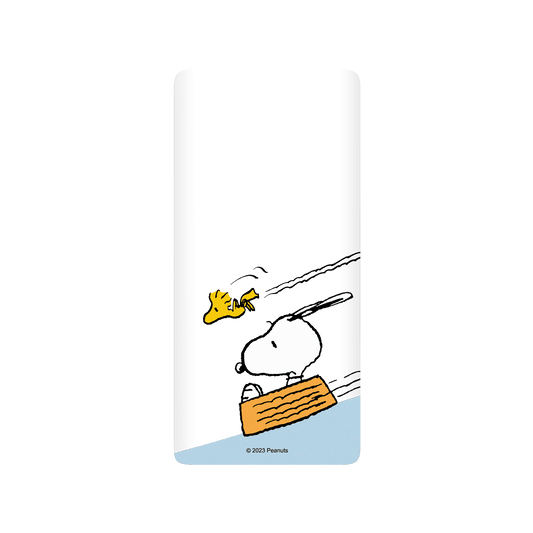 RHINOSHIELD X Snoopy SolidSuit OnePlus 8 Pro Case - Snoopy Sliding