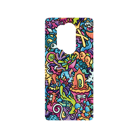 RHINOSHIELD X Lei Melendres SolidSuit OnePlus 8 Pro Case - Cluster