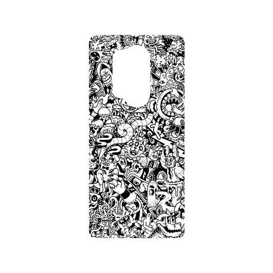 RHINOSHIELD X Lei Melendres SolidSuit OnePlus 8 Pro Case - Down Time