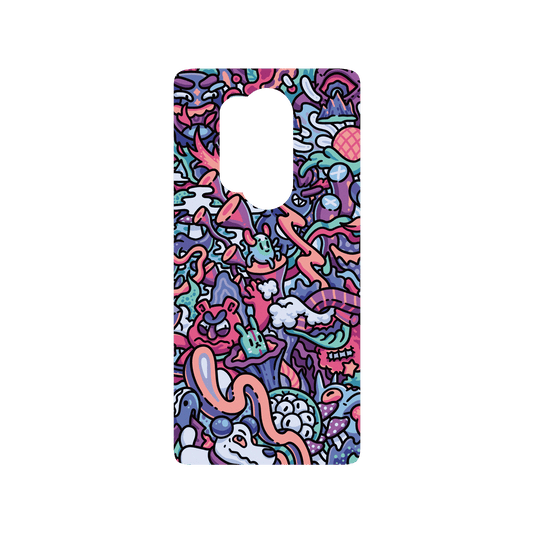 RHINOSHIELD X Lei Melendres SolidSuit OnePlus 8 Pro Case - Hidden Paradise