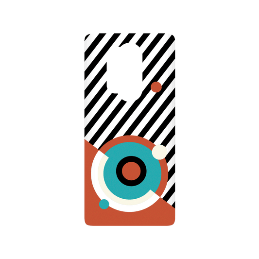 RHINOSHIELD | Cosmos SolidSuit OnePlus 8 Pro Case - Helix Nebula - Bauhaus Style