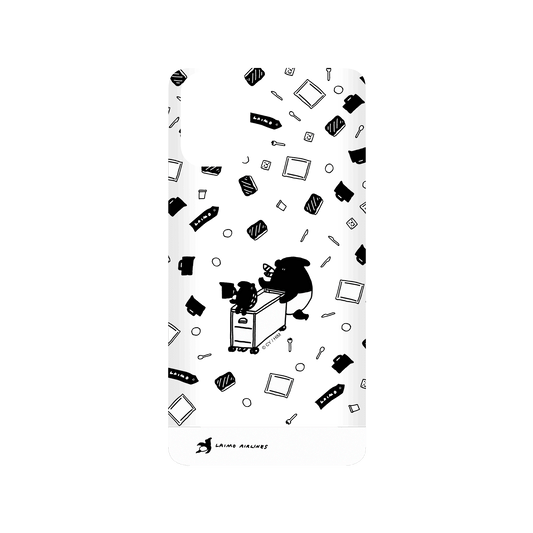 RHINOSHIELD X LAIMO SolidSuit Samsung Galaxy A51 (4G) Case - LAIMO AIRLINES