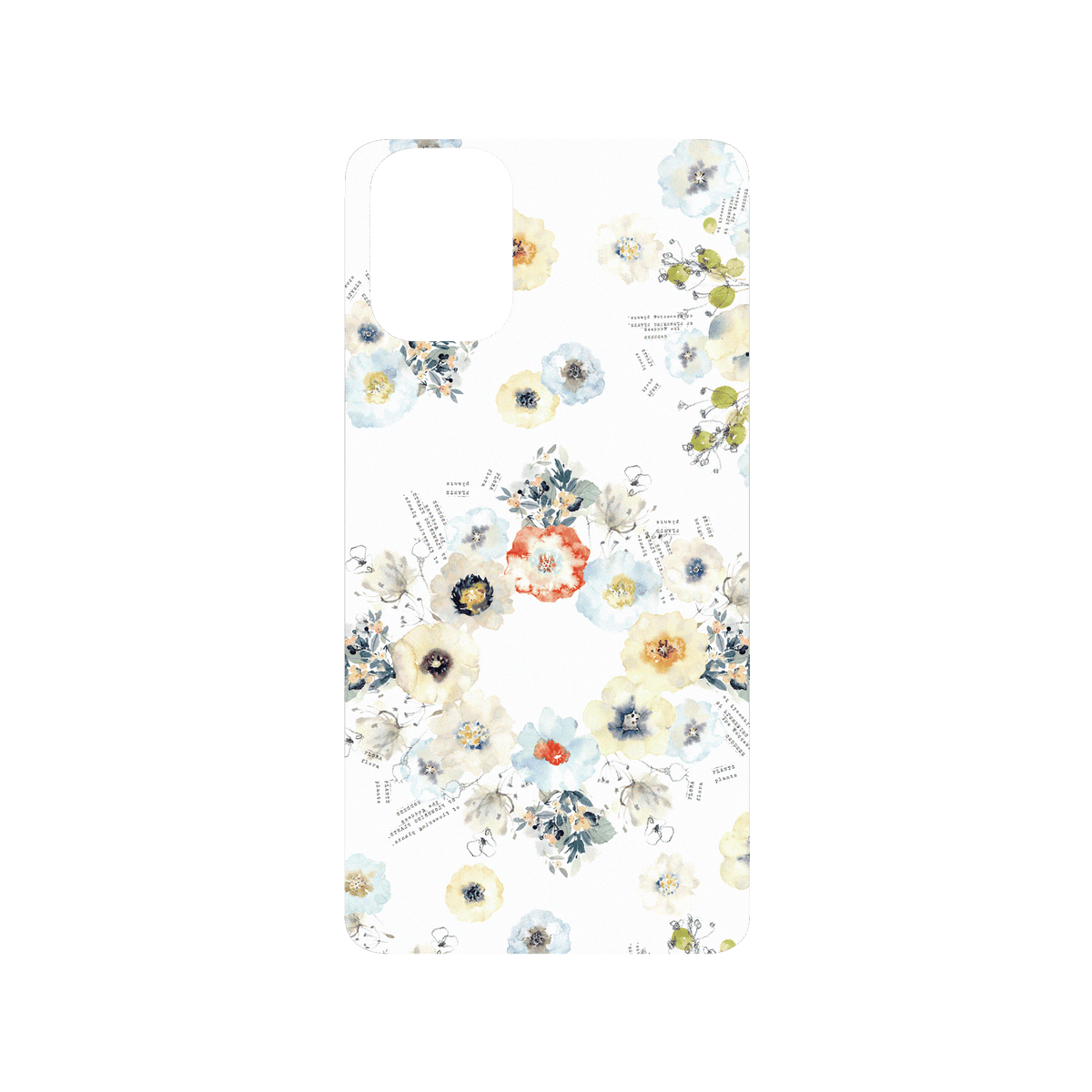 RHINOSHIELD X Liang Feng SolidSuit Samsung Galaxy A51 (4G) Case - Glaze Flora