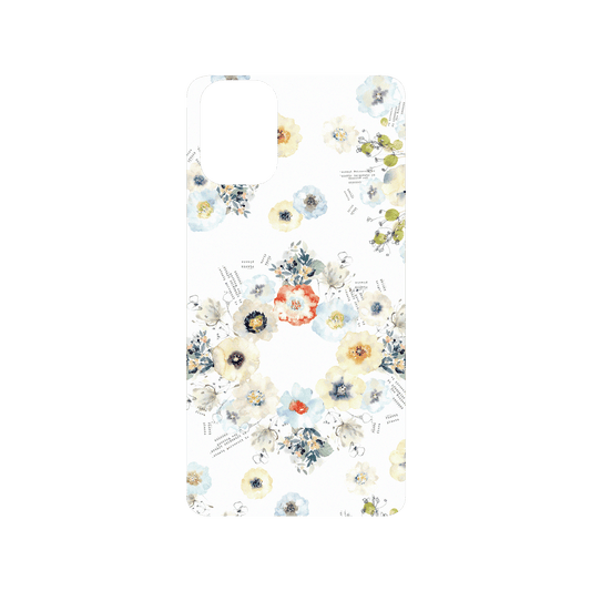 RHINOSHIELD X Liang Feng SolidSuit Samsung Galaxy A51 (4G) Case - Glaze Flora