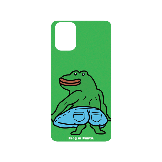 RHINOSHIELD X Incrediville SolidSuit Samsung Galaxy A51 (4G) Case - Frog with pants