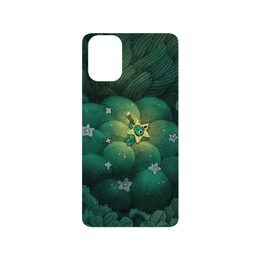 RHINOSHIELD X Incrediville SolidSuit Samsung Galaxy A51 (4G) Case - Green earth