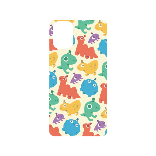 RHINOSHIELD X Incrediville SolidSuit Samsung Galaxy A51 (4G) Case - Chief's sticker