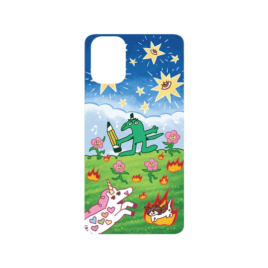 RHINOSHIELD X Incrediville SolidSuit Samsung Galaxy A51 (4G) Case - Painting